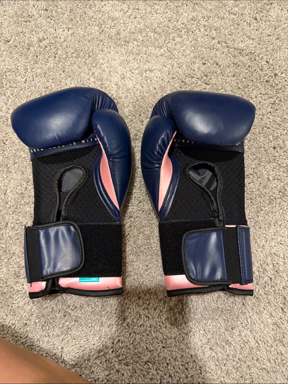 Everlast Elite Training Gloves - Picture 3 of 3